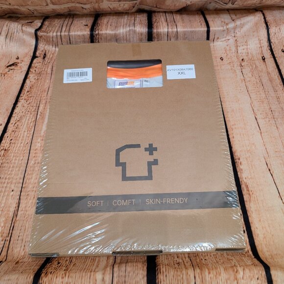 arvil hill Orange Jack-O'-Lantern T-Shirt Size XXL NWT - Picture 3 of 8